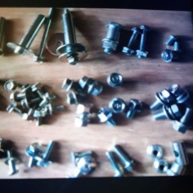 baut set full body honda astrea grand original