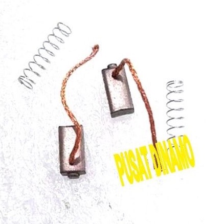 Karbon Carbon brush Alternator Dinamo Ampere Avanza Xenia Kijang kapsul Katana Feroza Taruna Yaris