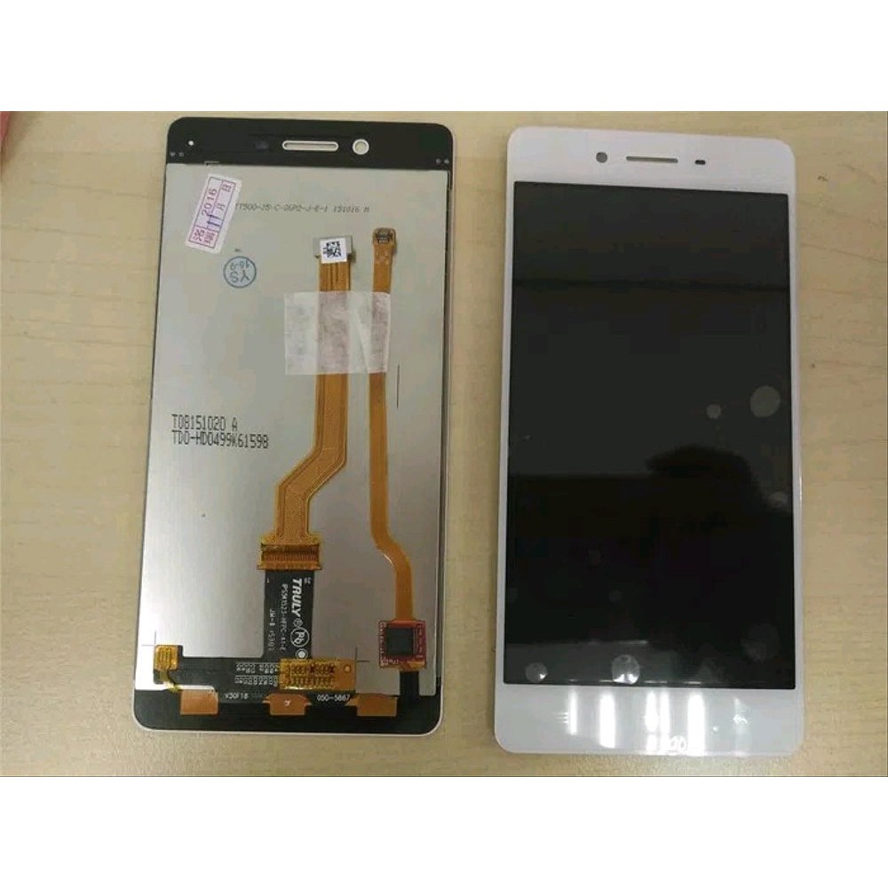 LCD OPPO A35 FULLSET PUTIH ORI FIND F1 F1F F1FW