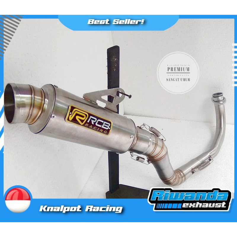 Knalpot Matic RCB PNP Mio Sporty Mio Smile Mio J Mio m3 Mio Soul Karbu Xeon Aerox155 Nmax Old/New Be