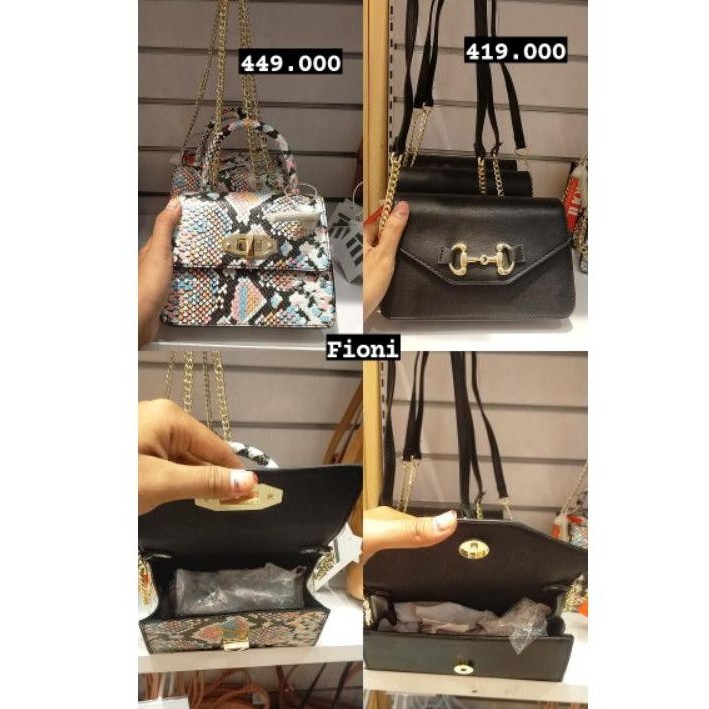 Payless sale tas Fioni harga normal 449.000