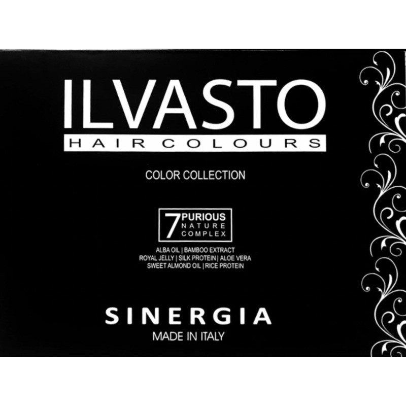 Cat Rambut Ilvasto Italy/ pewarna rambut natural buatan Italy