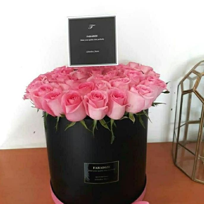 

[COD] Bloom Box flower/Bloom box bunga murah/florist jakarta By Faradize [COD]