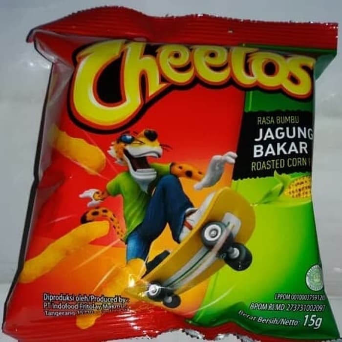 

INSTANT-CAMILAN- CHETOS JAGUNG BAKAR - NET -CAMILAN-INSTANT.