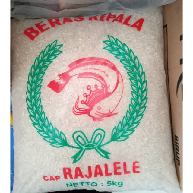 

Beras raja lele 5kg