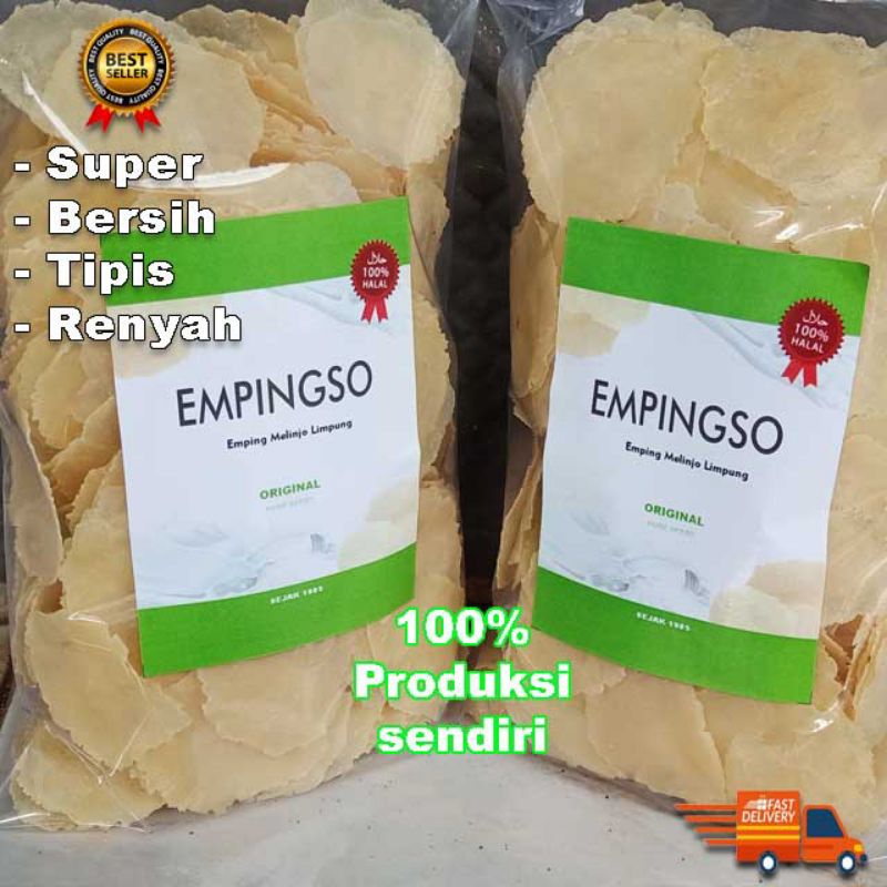 

EMPING MELINJO MENTAH KUALITAS SUPER ASLI LIMPUNG(1/4 kg)