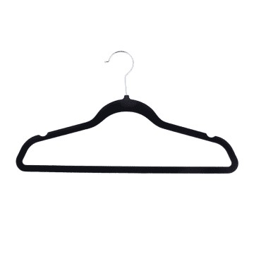 ACE Kris Stora HANGER VELVET Set Hanger Plastik 24 Pcs