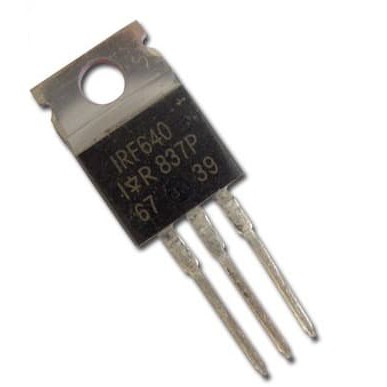 IRF640 IRF640N Power Mosfet Rectifier N-Channel 55V 49A High Active