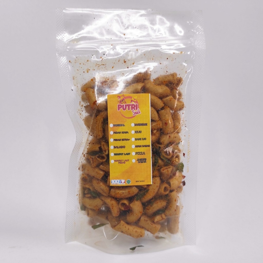 Makaroni Bantet Seblak 100gr Extra Daun Jeruk