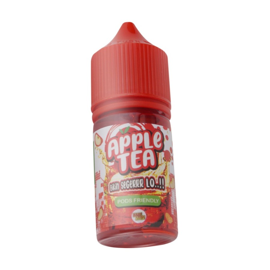 APPLE TEA PODS FRIENDLY LIQUID BY KAKI LIMA X IJC - AUTHENTIC APPLE TEA PODS FRIENDLY 30ML 10MG