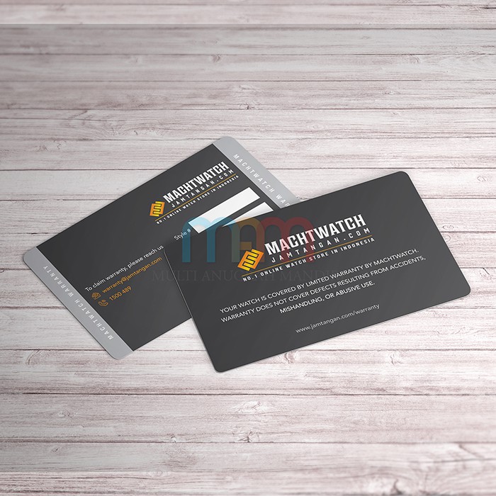 

PREMIUM QUALITY | Cetak PVC ID Card | Member Card - Add Magnetic Stripes