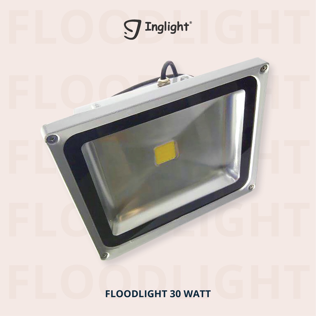 Lampu LED FLOODLIGHT ( 30 watt ) Toko perhiasan Emas