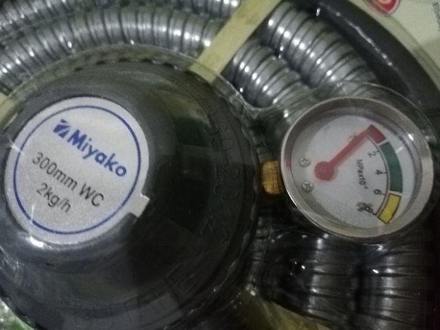 Miyako Selang + Regulator Rms206m
