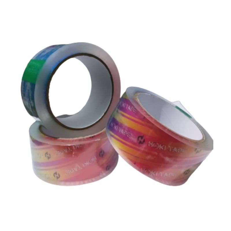 

Lakban Bening 45 x 72 Yard Hoki Tape