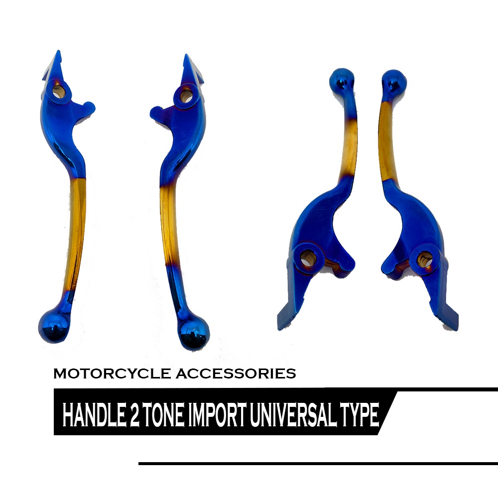 HANDLE SET KIRI KANAN TWOTONE 2 TONE MODEL STANDARD ANARCHY ALL TYPE motor