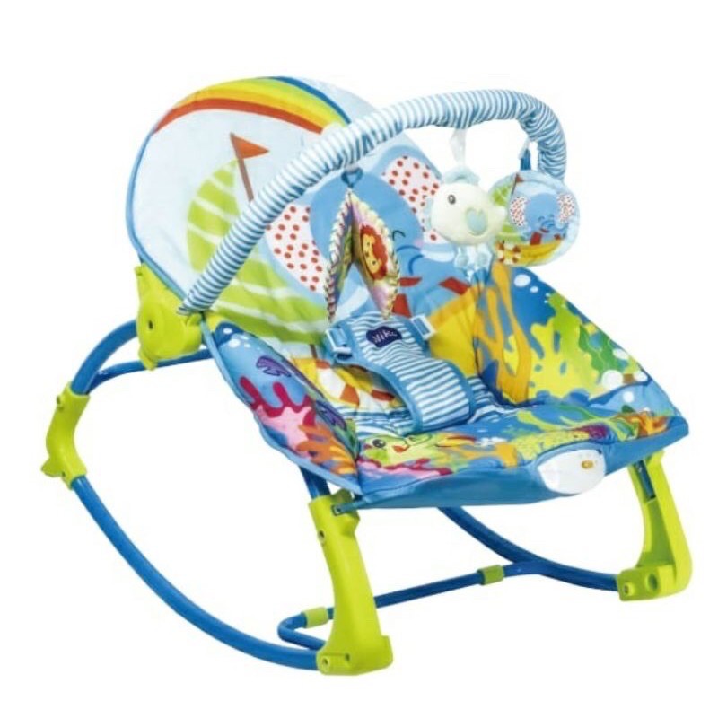 Bouncer Pliko JOY Rocking Chair 313/Kursi goyang bayi/ Pliko bouncer