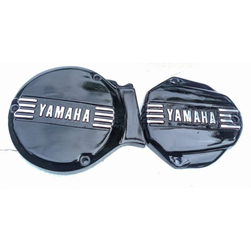 TUTUP BLOK MAGNET DAN OLIPOM RX KING OLD LAMA TIMBUL