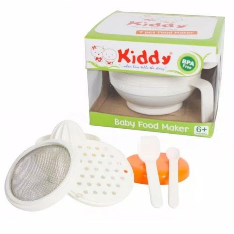 Kiddy Food Maker Set 7 in 1 Pack