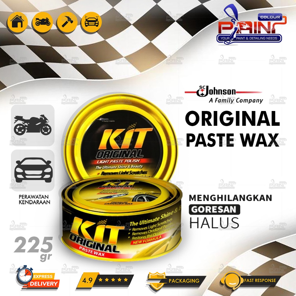 KIT Kaleng Original Light Paste Polish Pasta 225gr