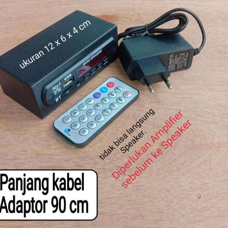 Harga Termuraah modul mp3 bluetooth siap pakai