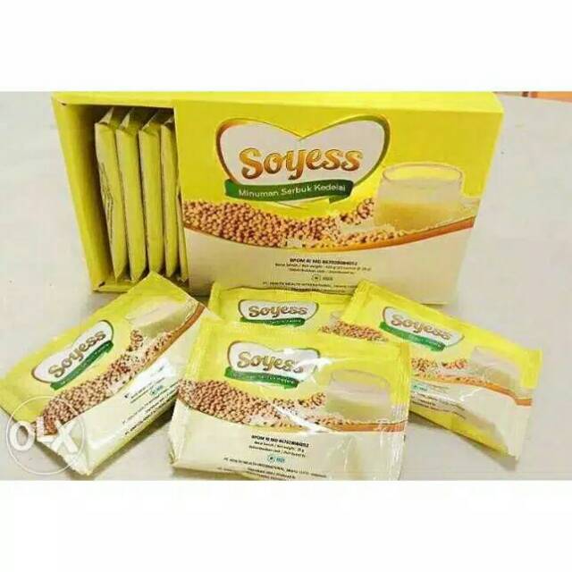 

Soyess ( susu serbuk kedelai 15 sachet )