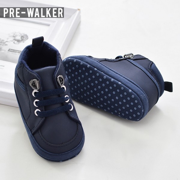 Sepatu Prewalker Bayi Laki Laki - Sepatu Sneaker Baby Boy S1097