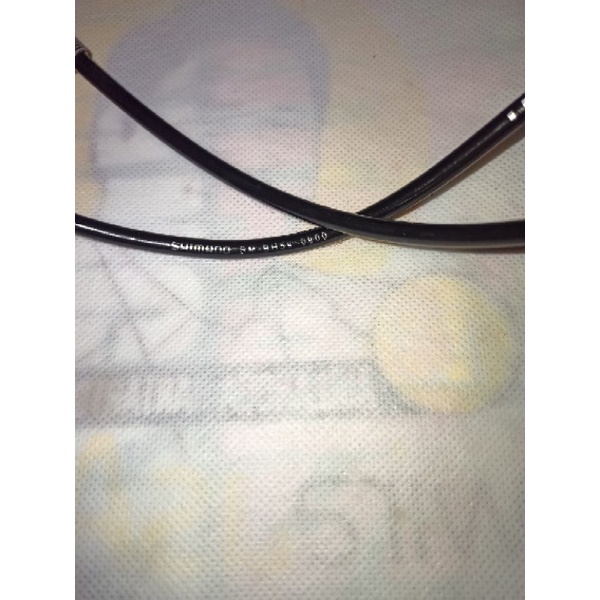 kabel rem hidrolik selang rem shimano