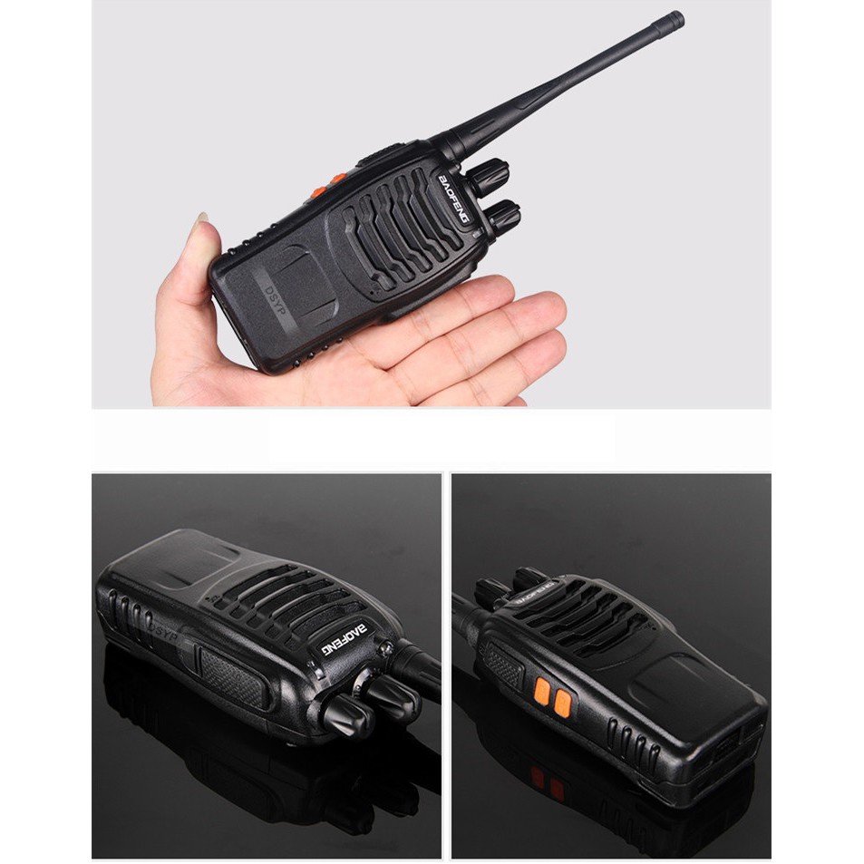 BF-888s - Single Band UHF Walkie Talkie