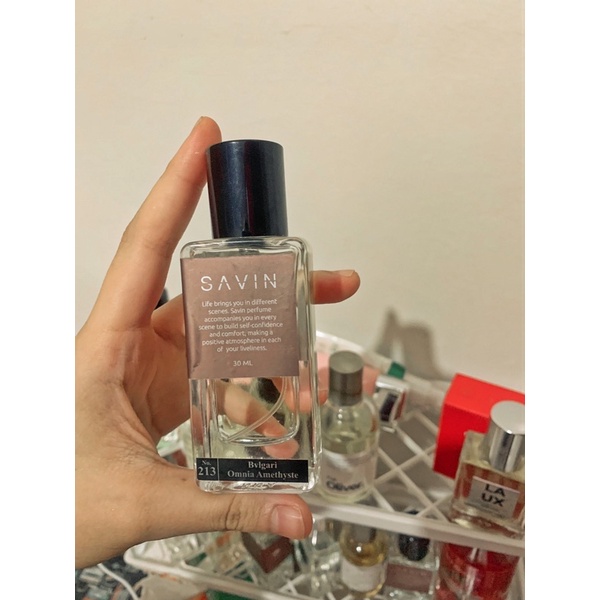 preloved parfum savin bvlgary