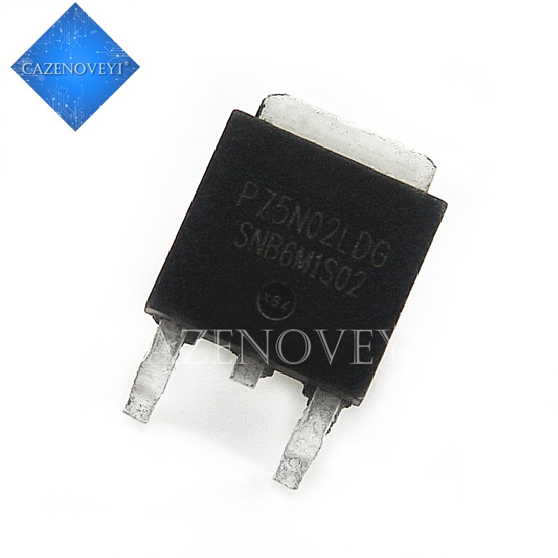 10pcs Ic P70N02Ldg P75N02Ldg P75N02N02 To-252