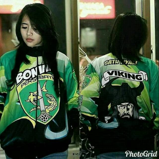 JAKET FULLPRINT BONEK VIKING SATU NYALI