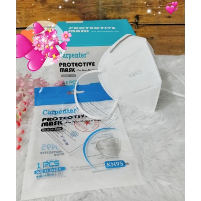 KN 95 PROTECTIVE MASK ORIGINAL 1 Box isi 12 Pcs