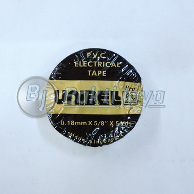 

Isolasi Unibel atau isolasi listrik hitam