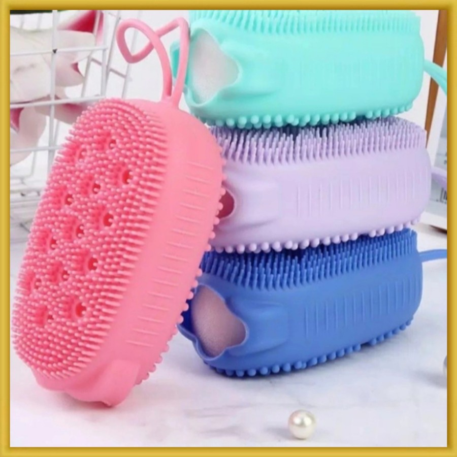 bath sponge beli 1 gratis 1