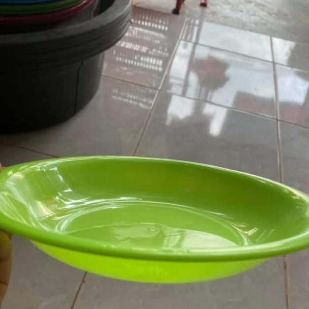 Piring makan plastik murah /lusin