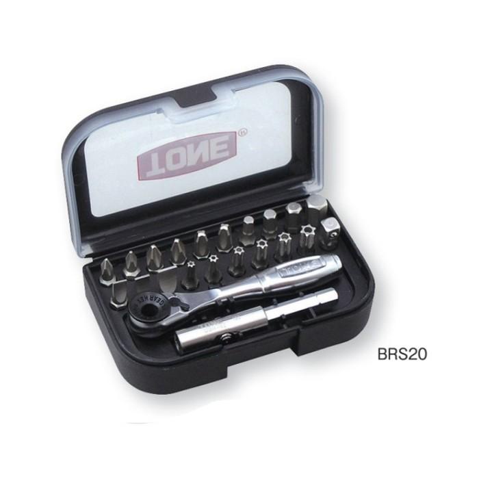 Tone Bit Ratchet Set Brs20