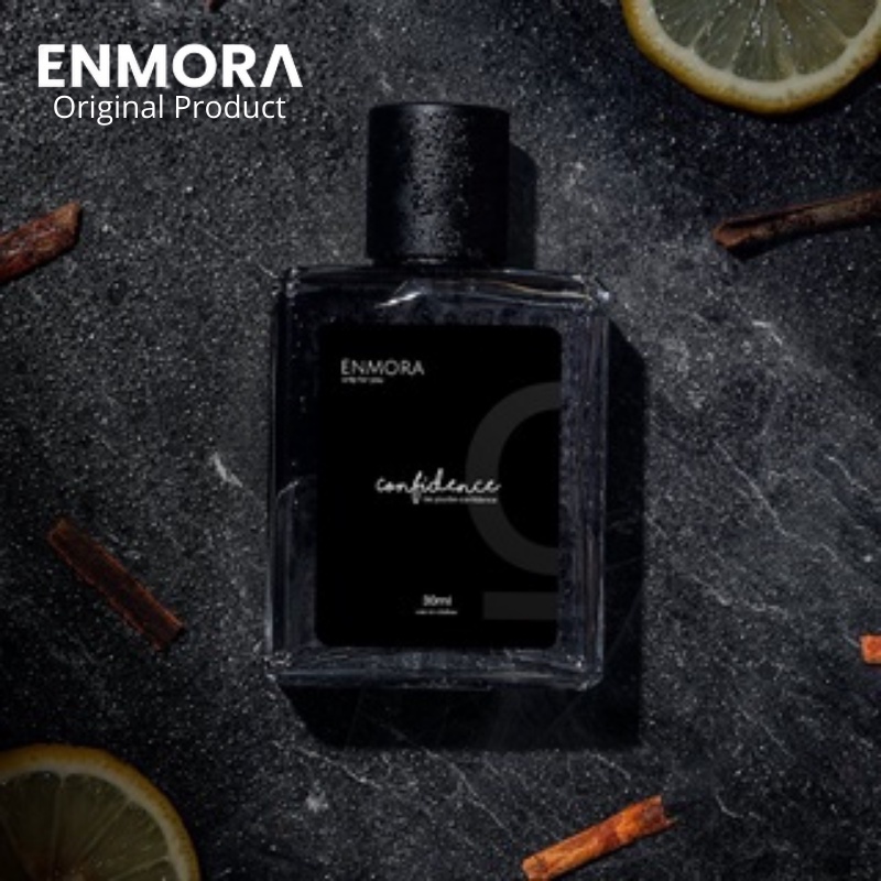 ENMORA CONFIDENCE - PARFUM PERCAYA DIRI ! BEST SELLER PARFUM UNISEX ORIGINAL !