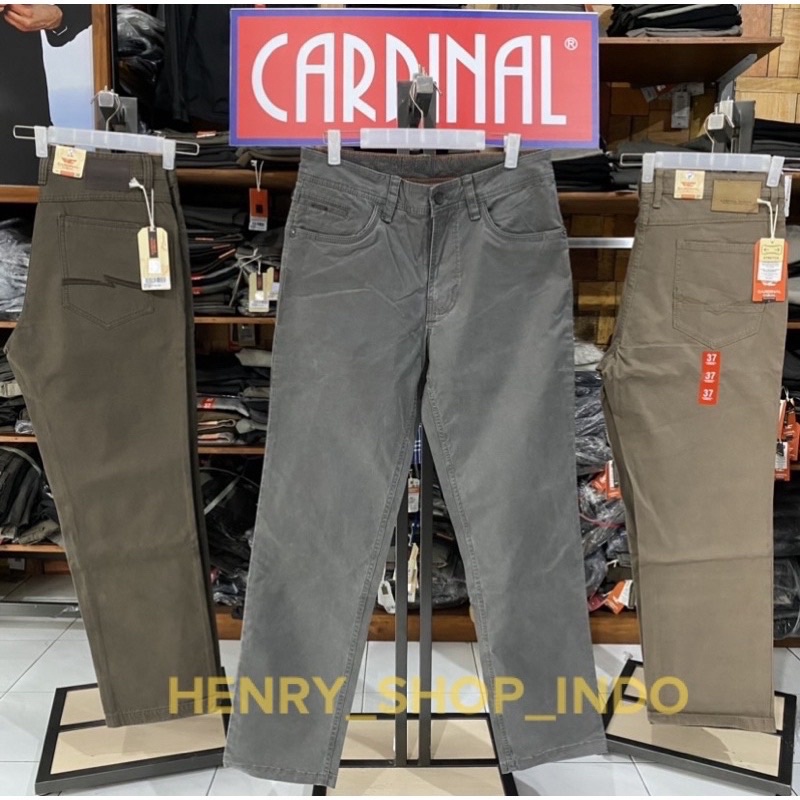 Celana Cardinal Panjang Casual Original (Harga Promosi)