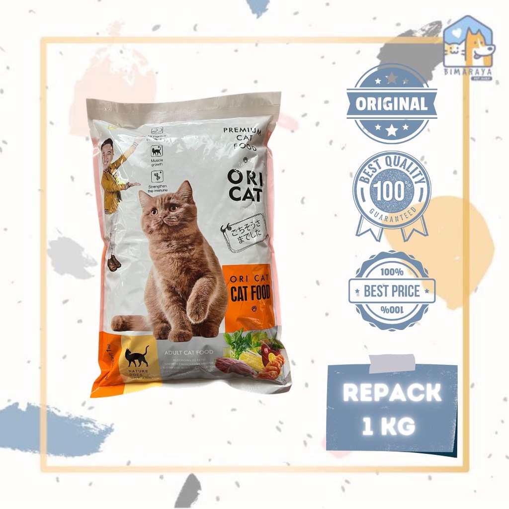 ORI CAT / ORICAT FOOD  MAKANAN KUCING PREMIUM CAT FOOD