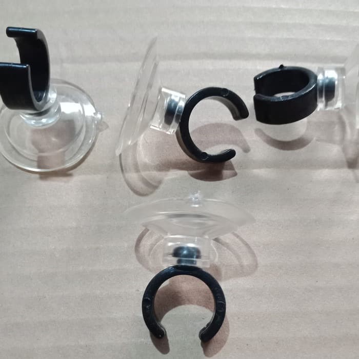 Dop Kaca Pipa Aquarium Aquascape Multi Kop Pipa Tempelan Kaca Buat Pipa Dan Lampu