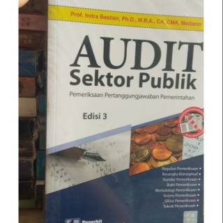 Audit Sektor Publik Pemeriksaan Pertanggungjawaban Pemerintah Edisi 3 Indra Bastian Salemba Empat Shopee Indonesia