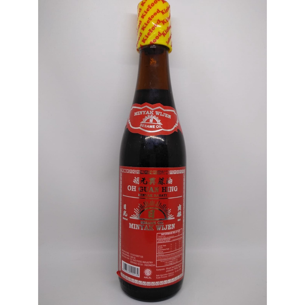 

Minyak wijen Oh Guan Hing 300 ml