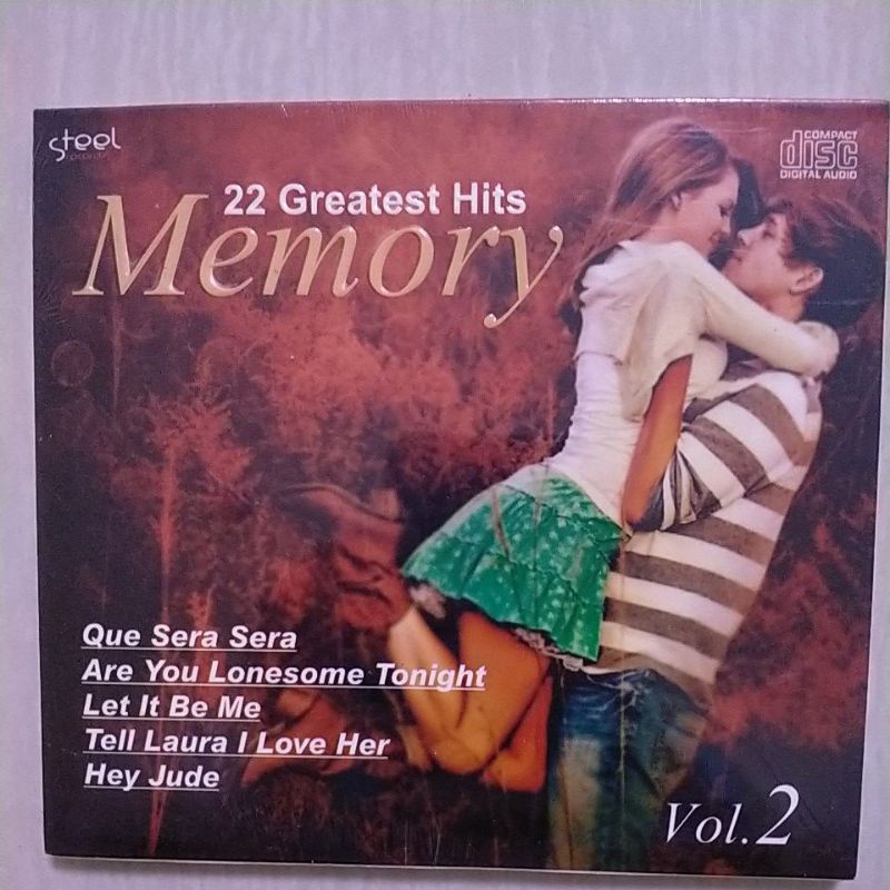 CD 22 Greatest Hits Memory v2. Campuran Oldies Barat (Cover Version).Harga: Rp 40.000