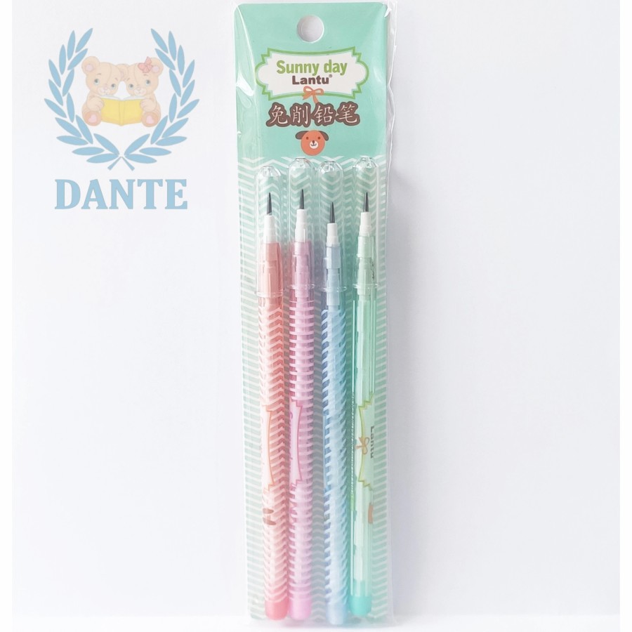 

Pensil Susun Sambung Sunny Day LANTU Set Harga dalam 1 Set