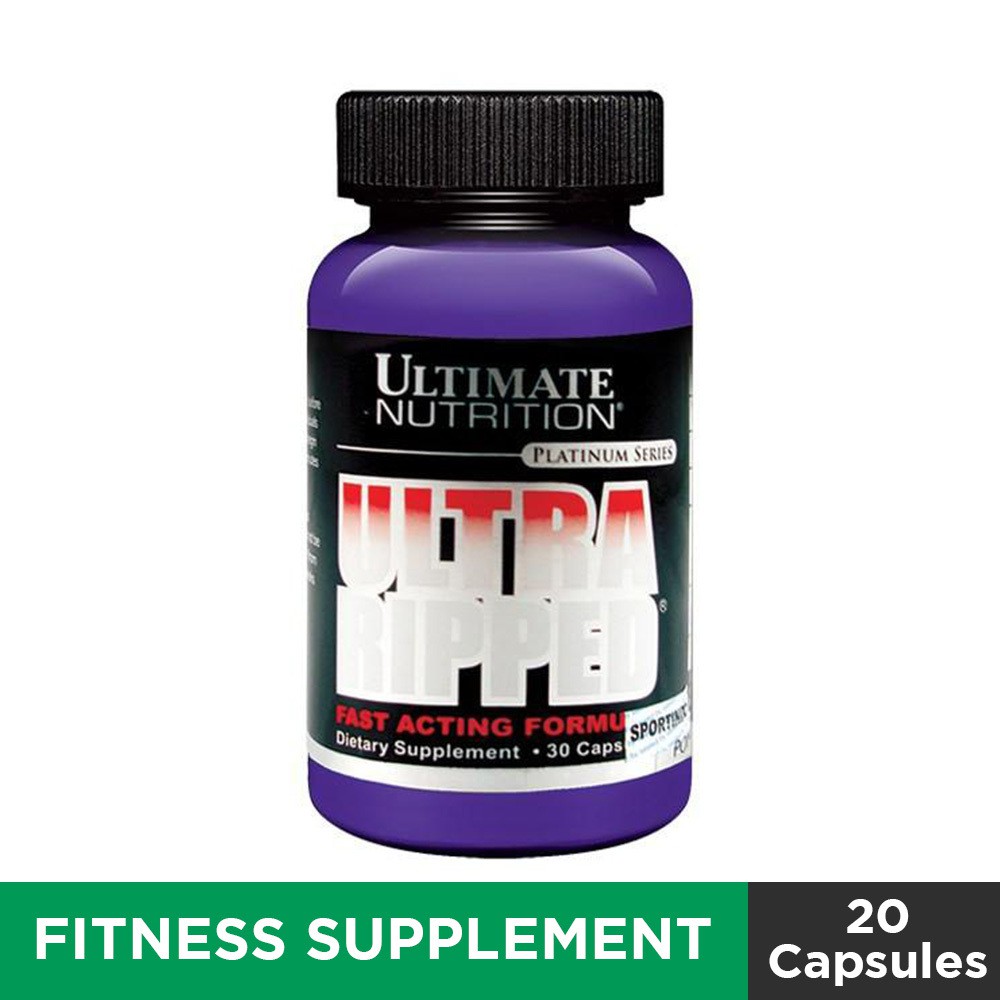 UN Ultimate Nutrition: Ultra Ripped 90 caps UR FAF ORIGINAL