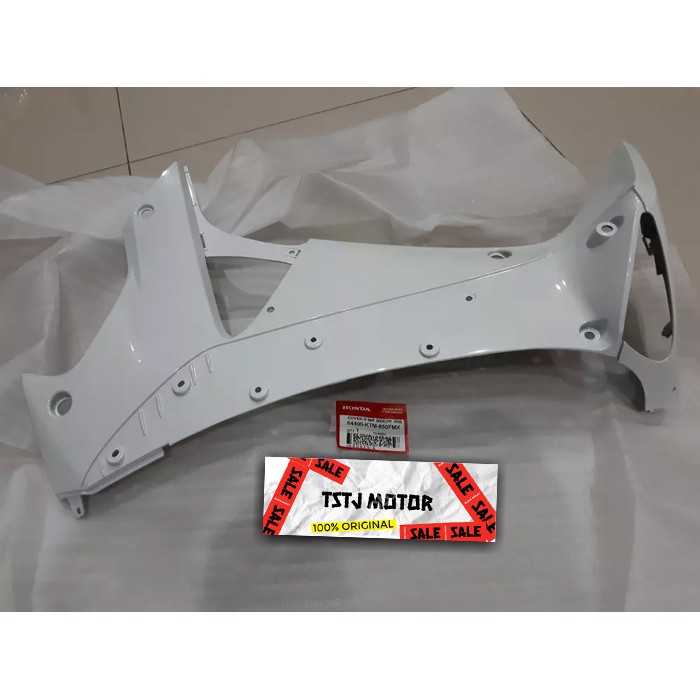 Cover Sayap Dalam Kanan Supra X 125 Lama Warna Putih - 64400KTM850FMX
