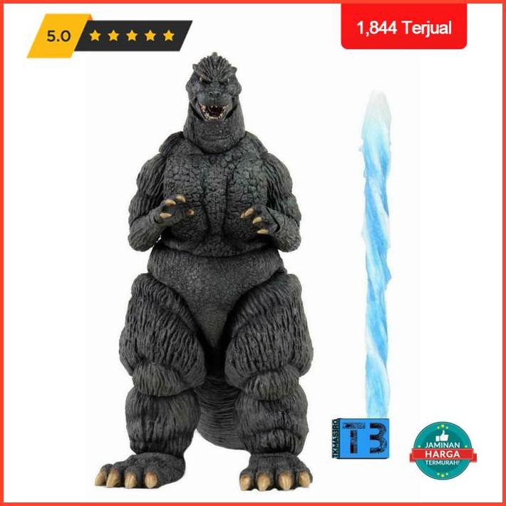 Action Figure Neca Godzilla Vs Biollante 1989 - Godzilla Tokyo Limited