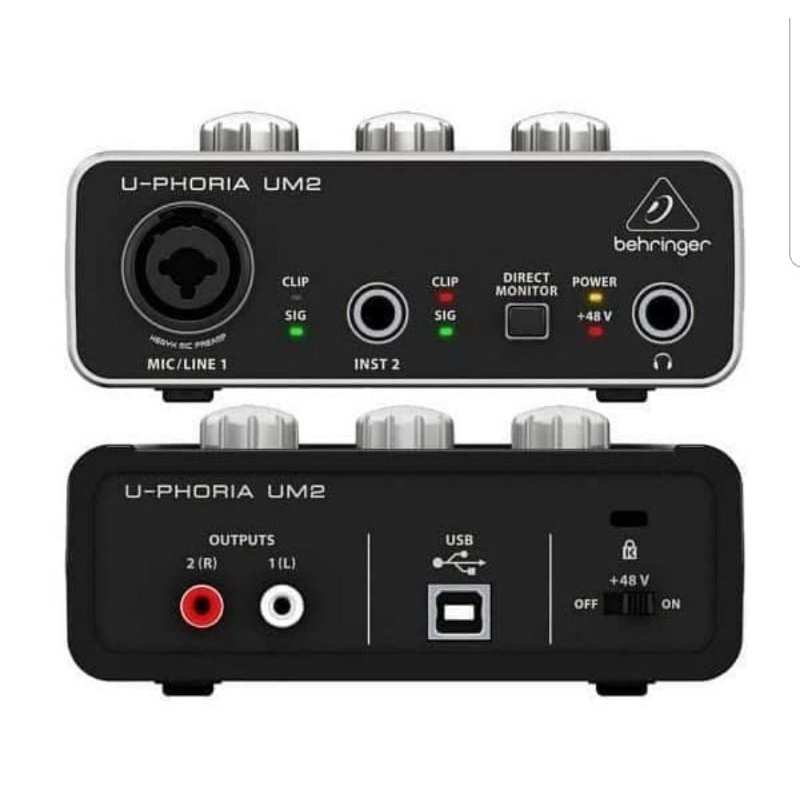 BEHRINGER UM2 SOUNDCARD USB