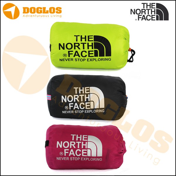 The North Face TNF sleeping bag lokal Polar selimut Gunung camping