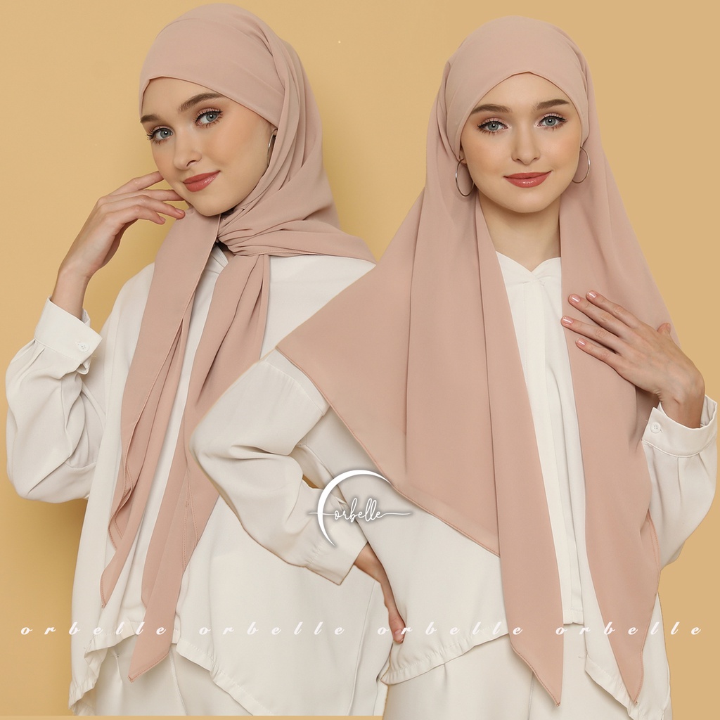 SEGIEMPAT MELAYU TALI INSTAN CERUTY BABYDOLL • DUA LAYER MALAY